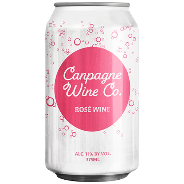 Canpagne Rose Sparkling 4-pack cans