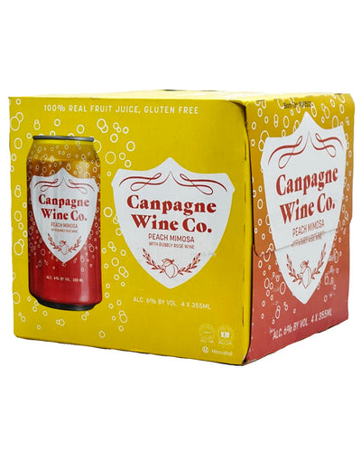 Canpagne Mimosa 4 Pack Cans