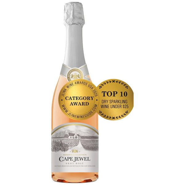 Cape Jewel Reserve Brut Rose 750ml
