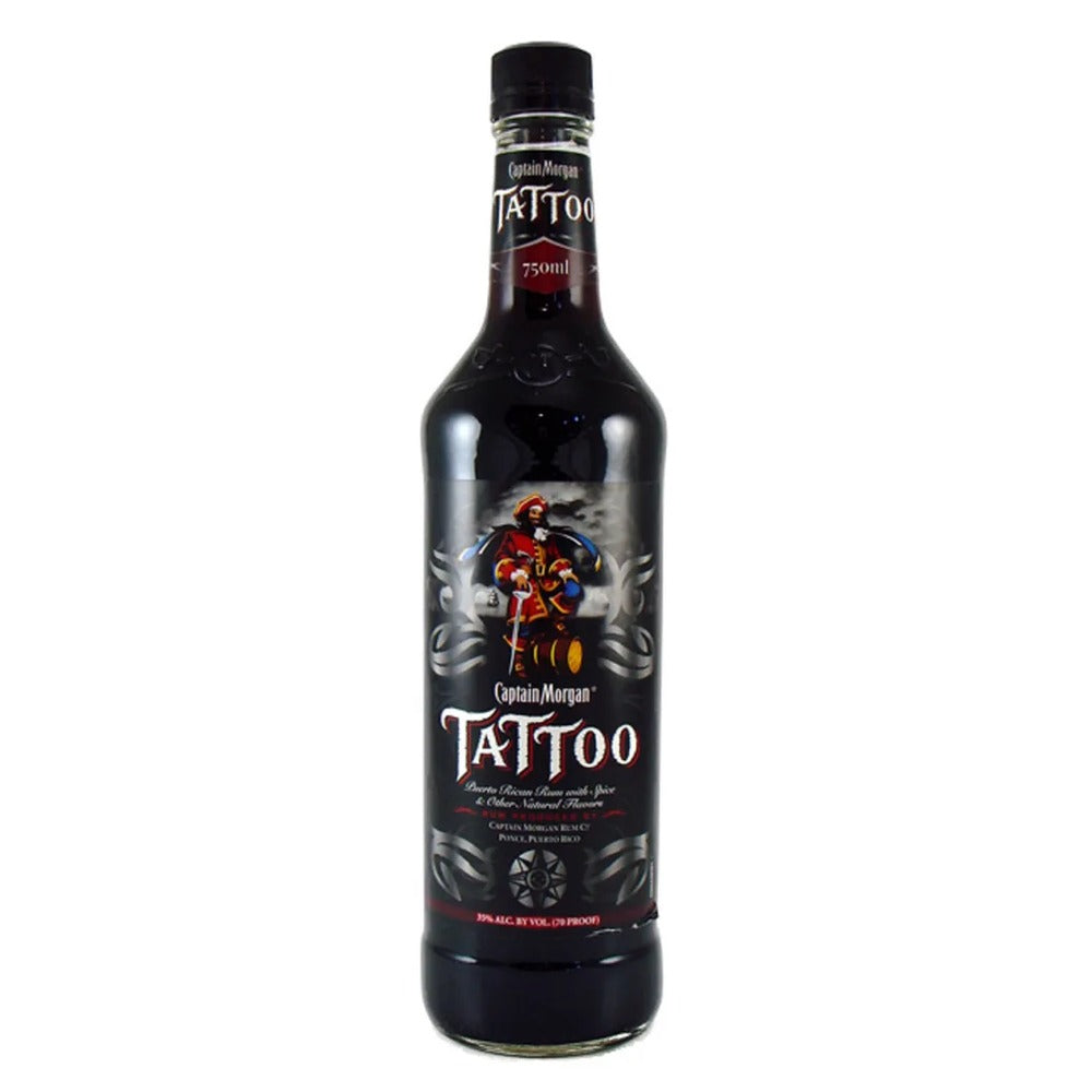 Captain Morgan Tattoo (200ml) (Not Kosher)