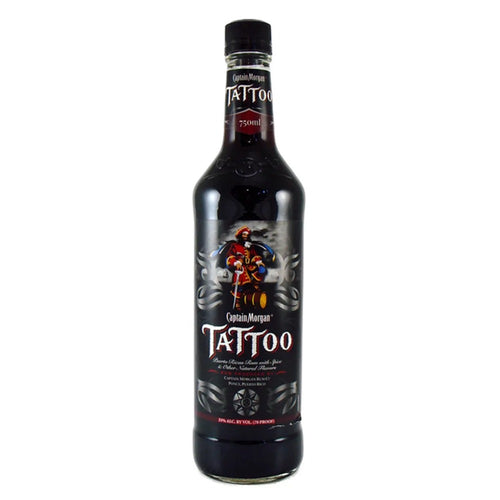 Captain Morgan Tattoo 200ml — discontinued spiced rum (Not Kosher)