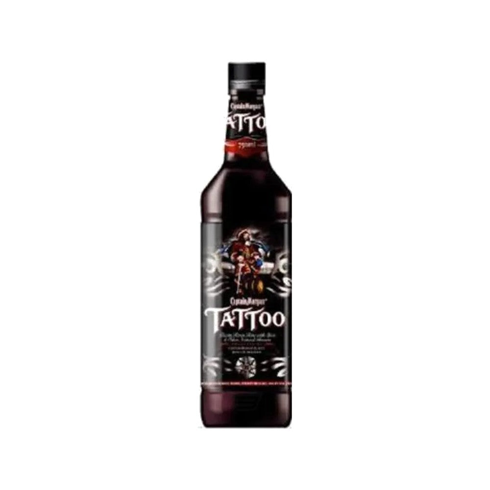 Captain Morgan Tattoo (200ml) — NOT KOSHER