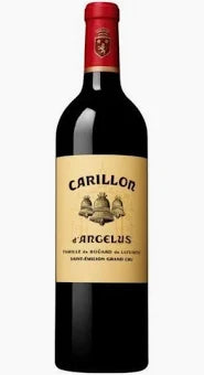 Chateau d'Angelus Le Carillon d'Angelus Saint-Emillion Grand Cru
