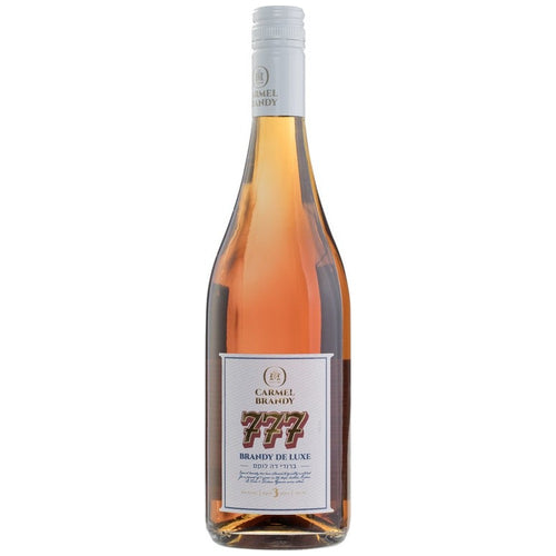 Carmel 777 Brandy 700ml bottle