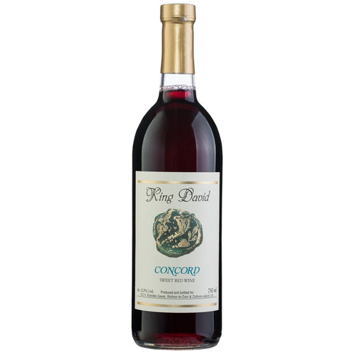 Carmel King David Concord (750ml)