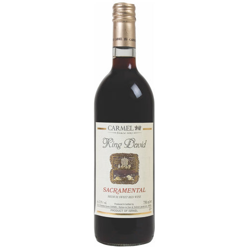 Carmel King David Sacramental (750ml)
