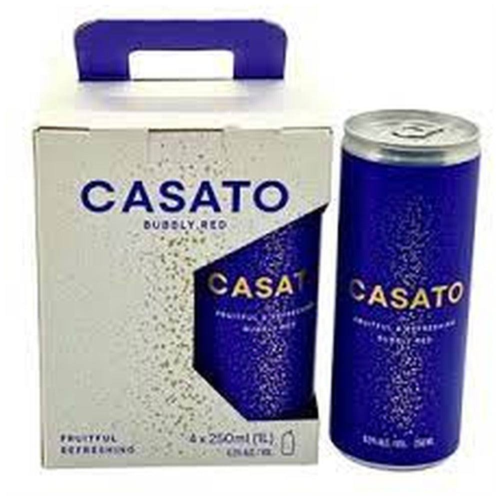 Casato Bubbly Red Sangria (4-Pack Cans)