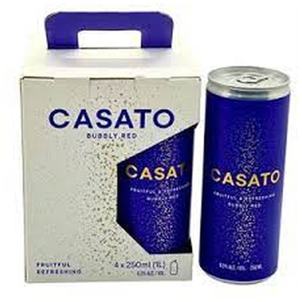 Casato Bubbly Red Sangria 4-pack cans