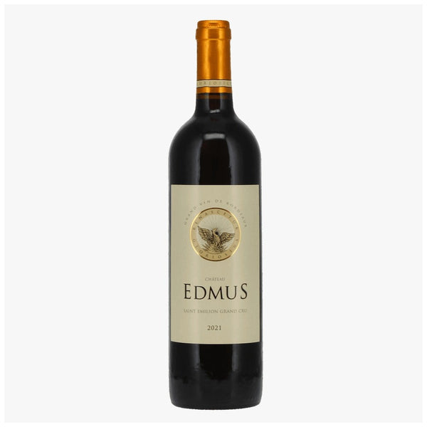 Chateau Edmus Saint-Emilion Grand Cru 750ml bottle