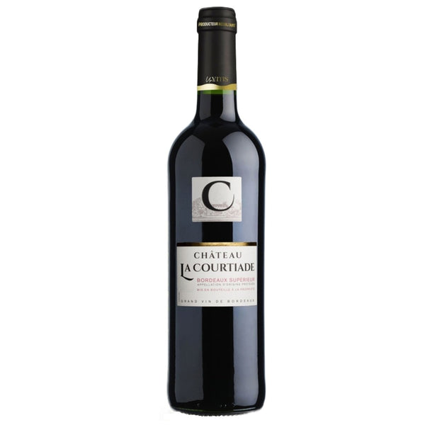 Chateau La Courtiade Bordeaux Superieur 750ml bottle