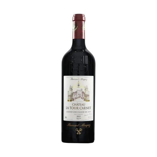 Chateau La Tour Carnet Haut-Medoc Grand Cru Classe 750ml bottle
