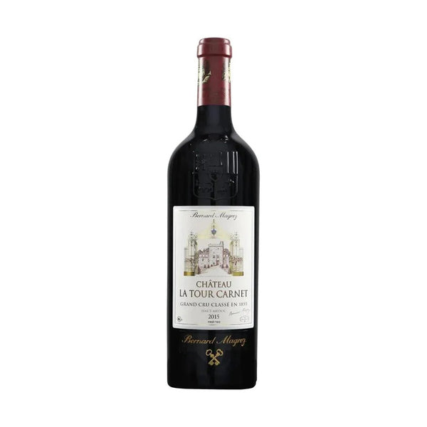 Chateau La Tour Carnet Haut-Medoc Grand Cru Classe 750ml bottle