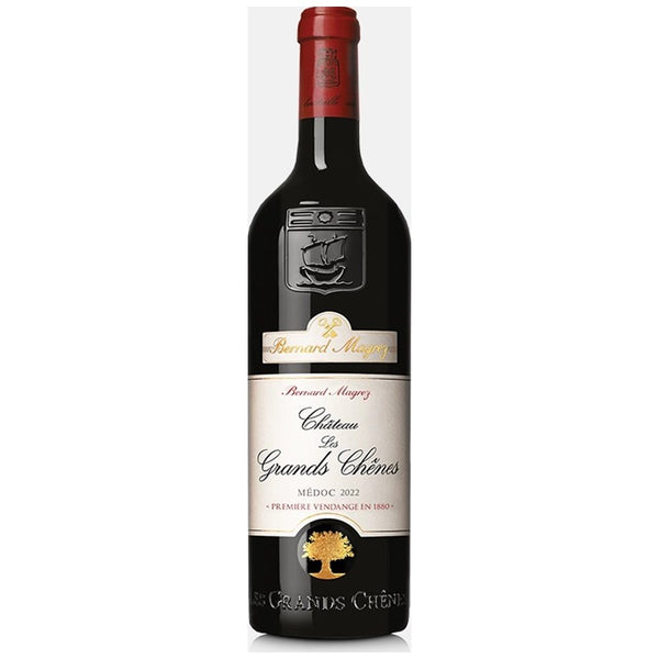 Château Les Grands Chênes Médoc 750ml bottle