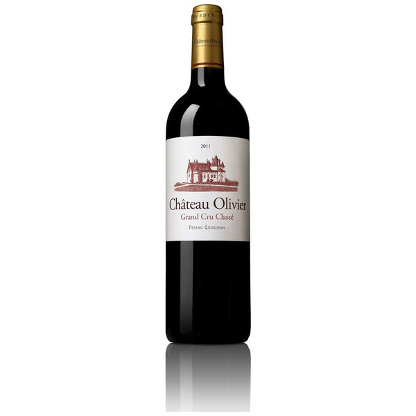 Château Olivier Grand Cru Classé Pessac-Léognan Rouge 750ml bottle
