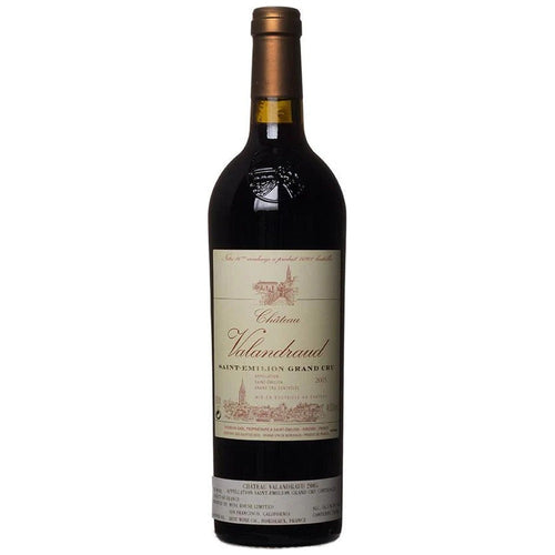 Chateau Valandraud 2005 Saint-Emilion Grand Cru Library 750ml bottle