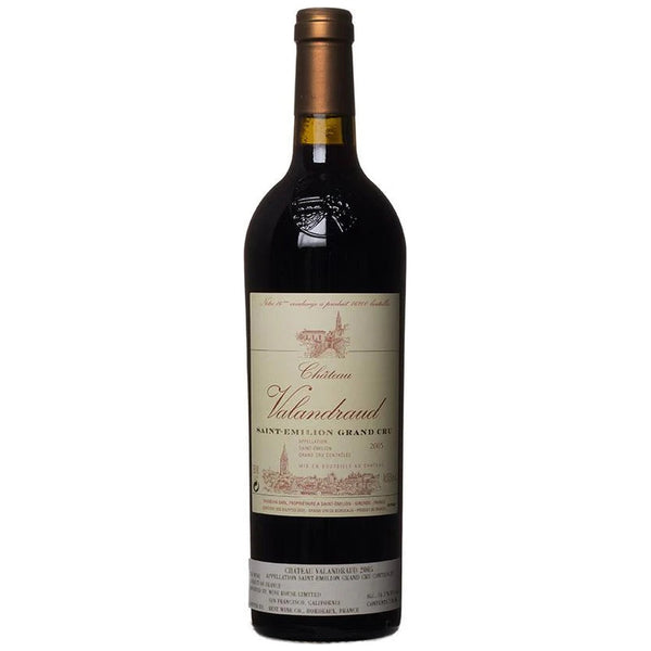 Chateau Valandraud Saint-Emilion Grand Cru 2005 750ml bottle