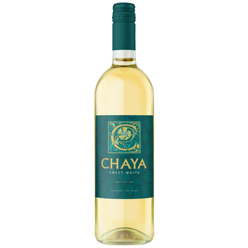 Chaya Sweet White 750ml bottle