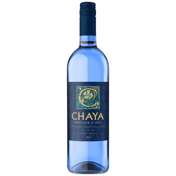 Chaya White Moscato 750ml (Blue Bottle)
