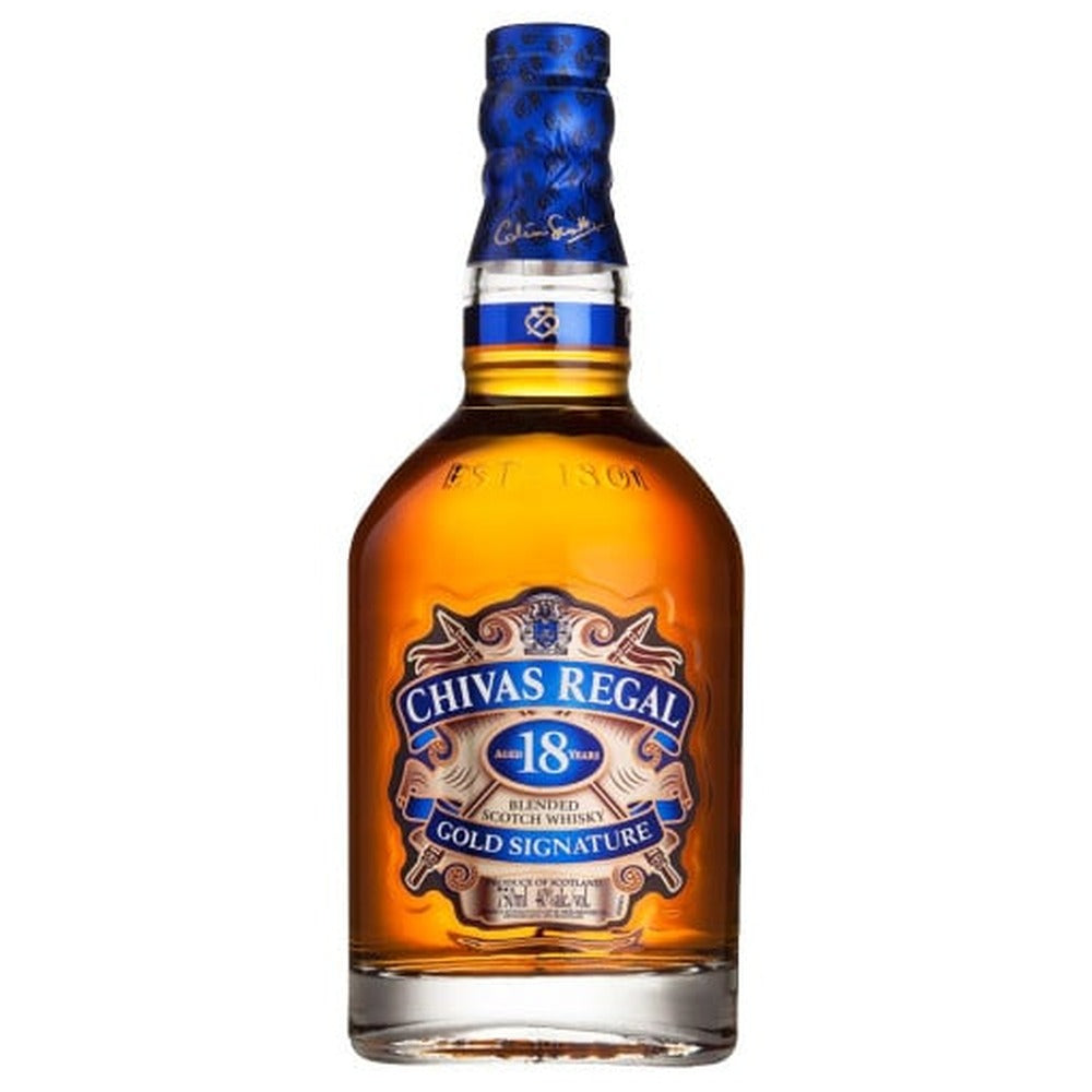 Chivas Regal 18 Year 750ml | Blended Scotch Whisky, Scotland