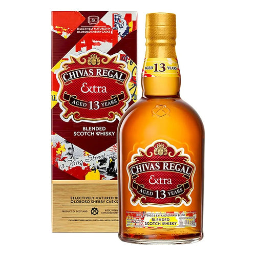 Chivas Regal Extra 13 Year Blended Scotch Whisky 750ml (Not Kosher)
