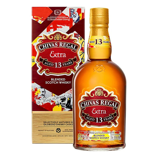 Chivas Regal Extra 13 Year Blended Scotch Whisky 750ml (Not Kosher)