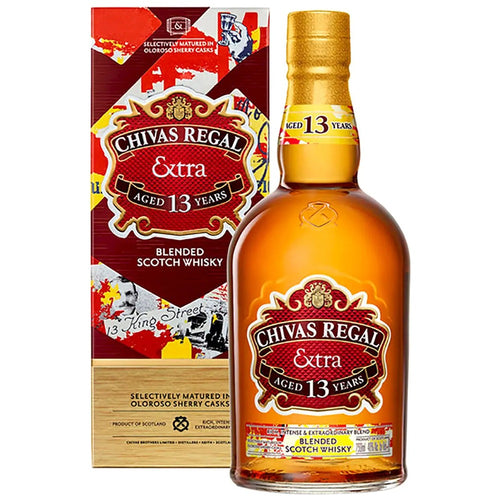 Chivas Regal Extra 13 Year Oloroso Sherry Cask 750ml bottle