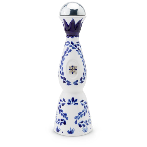 Clase Azul Reposado Tequila 750ml hand-painted ceramic decanter