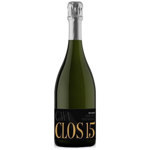 Clos 15 Cava Semi Sweet (750ml)