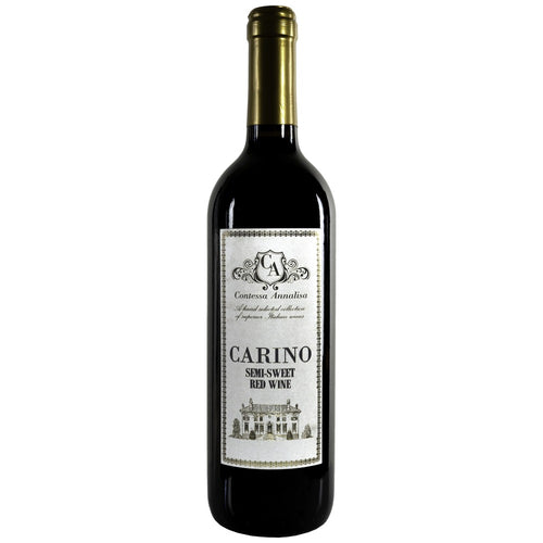 Contessa Annalisa Carino Semi-Sweet Red Wine 750ml