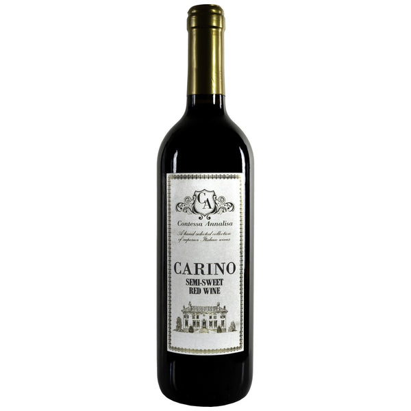 Contessa Annalisa Carino Semi-Sweet Red Wine 750ml