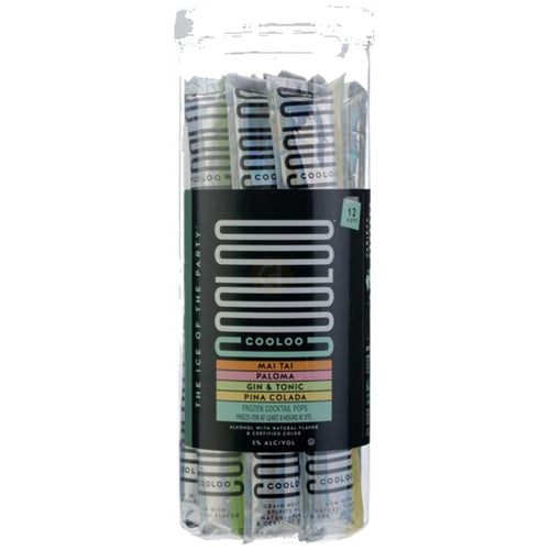 Cooloo Freezepop Variety Canister #1 (12pk)
