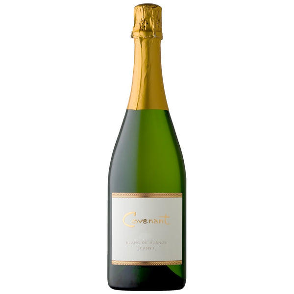 Covenant Blanc de Blancs sparkling wine 750ml bottle
