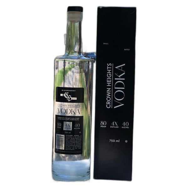Crown Heights Vodka