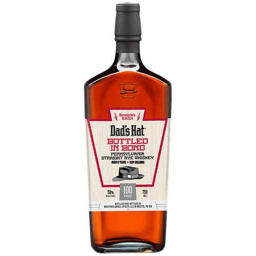 Dad's Hat Pennsylvania Straight Rye Bottled in Bond (750ml)