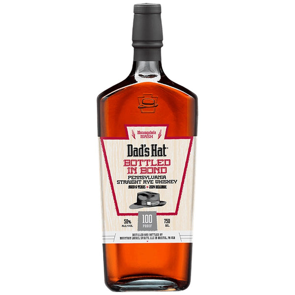 Dad's Hat Pennsylvania Straight Rye Bottled in Bond (750ml)