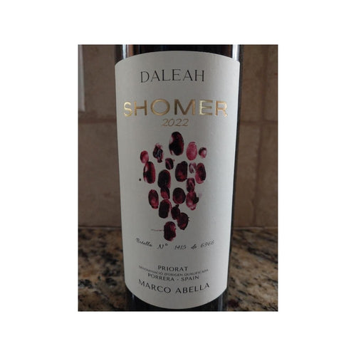 Daleah Shomer Priorat (label closeup)