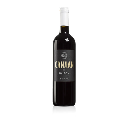Dalton Canaan Red 750ml — kosher mevushal Galilee red blend