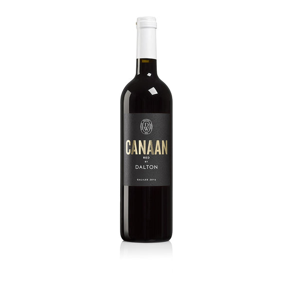 Dalton Canaan Red 750ml — kosher mevushal Galilee red blend