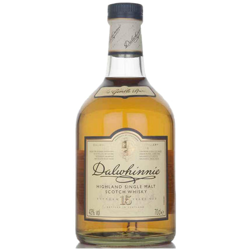 Dalwhinnie 15 Year Single Malt Scotch Whisky (750ml)