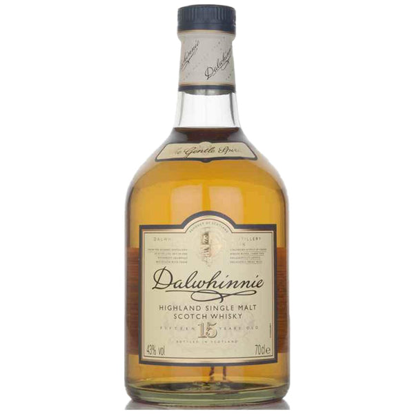 Dalwhinnie 15 Year Single Malt Scotch Whisky (750ml)