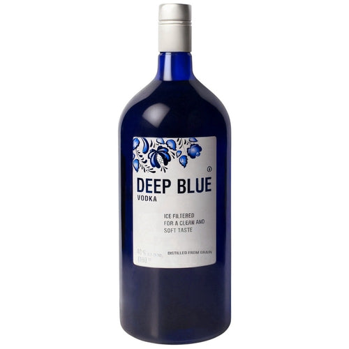 Deep Blue Vodka 700ML bottle