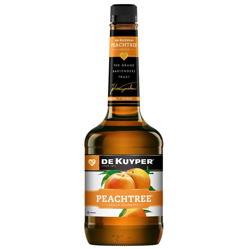 DeKuyper Peachtree Schnapps Liqueur (1L)