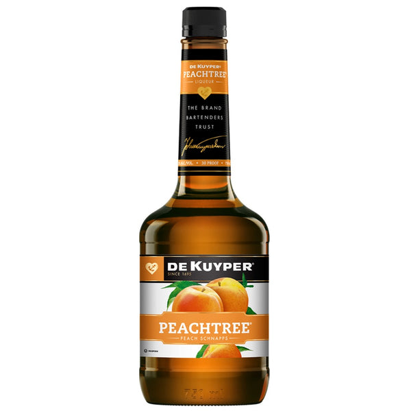 DeKuyper Peachtree Schnapps Liqueur 1L