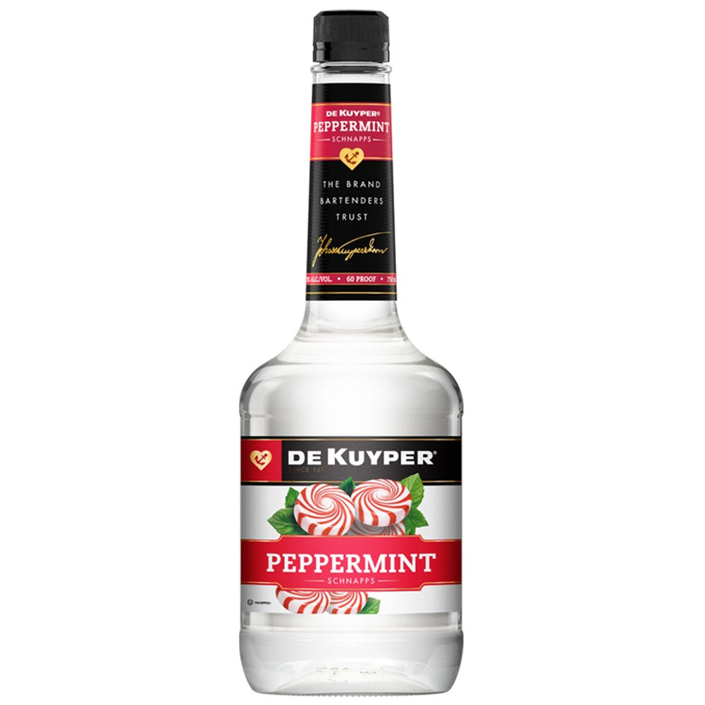 DeKuyper Peppermint Schnapps Liqueur (1L)