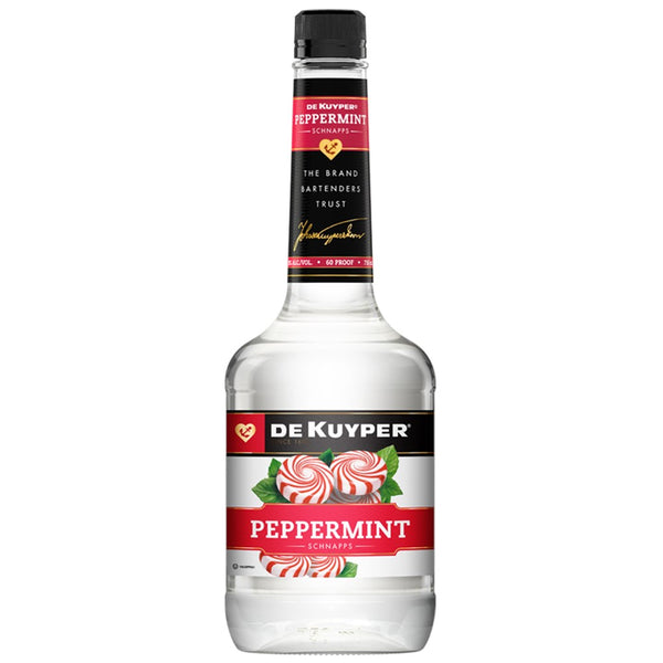 DeKuyper Peppermint Schnapps Liqueur (1L)
