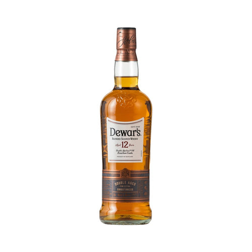 Dewar's 12 Year Blended Scotch Whisky (750ml)