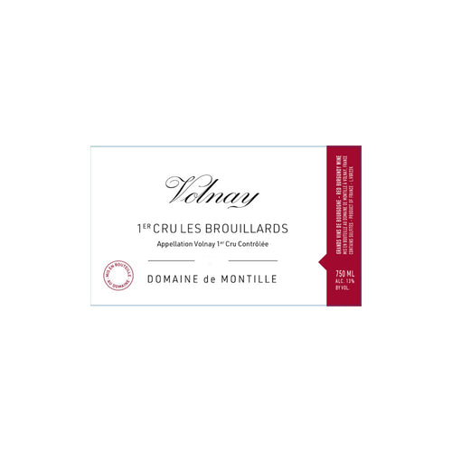 Domaine de Montille Volnay 1er Cru Les Brouillards (750ml)