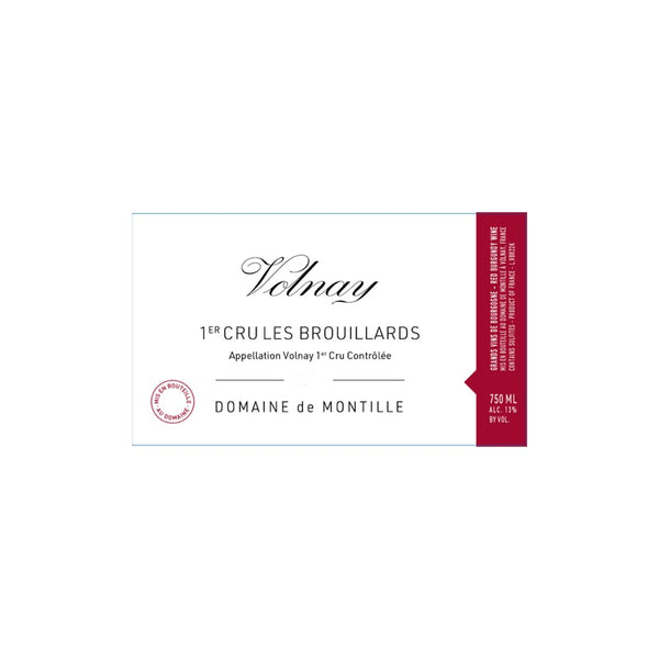 Domaine de Montille Volnay 1er Cru Les Brouillards (750ml)