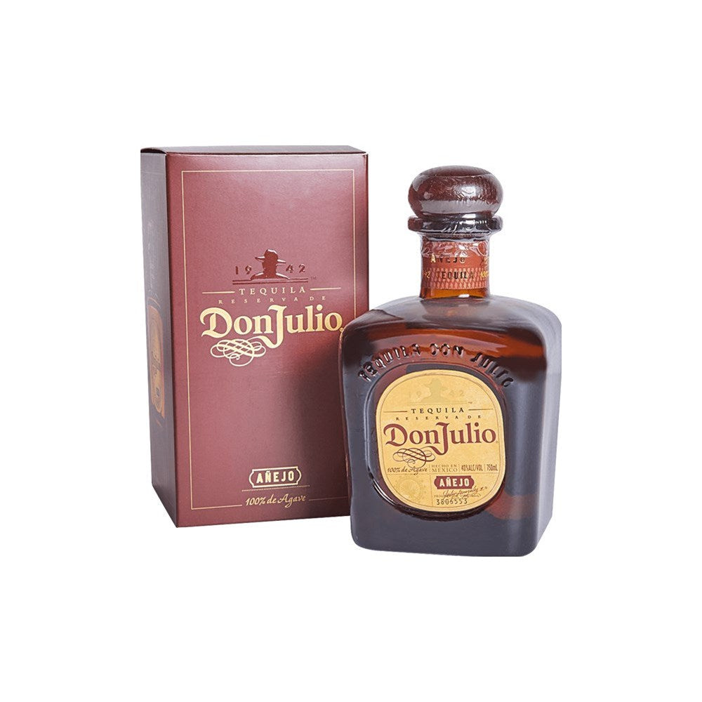 ウイスキー Don Julio Tequila Anejo 750ml Don Julio Añejo Tequila 750ml | Kosher Certified Star-K 100% Agave