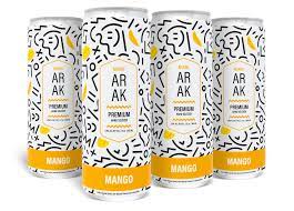 Mango Miami Arak Hard Seltzer 4 Pack